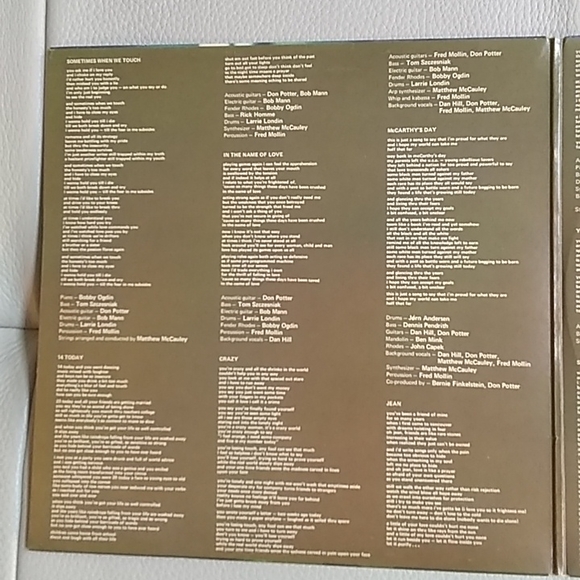 Dan Hill - Longer Fuse LP - Picture 3 of 6